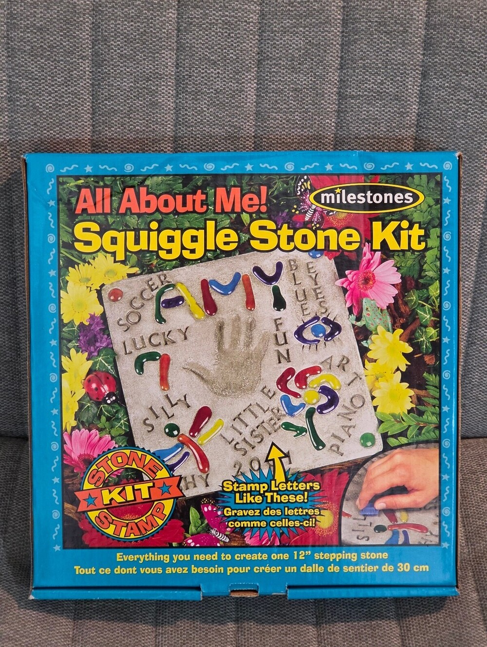 Milestones Squiggle Stone Kit Craft Set